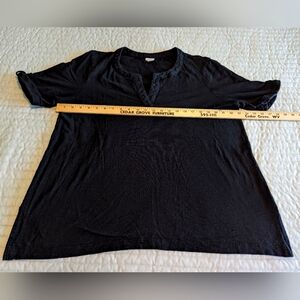 Chico's size 3 black top